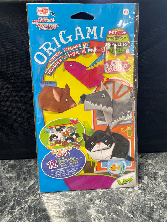 Origami Pet Shop Kit