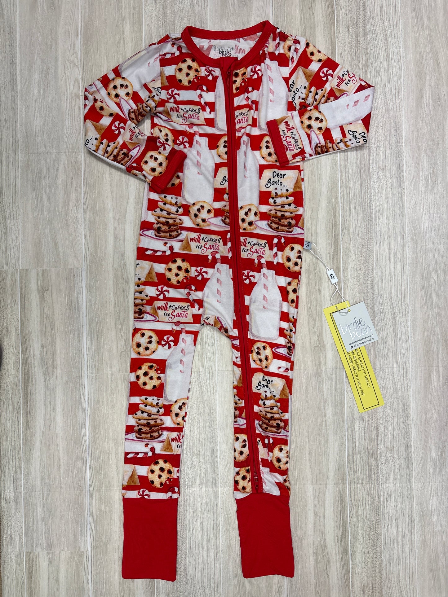 NWT 18-24m Milk + Cookies Pajama