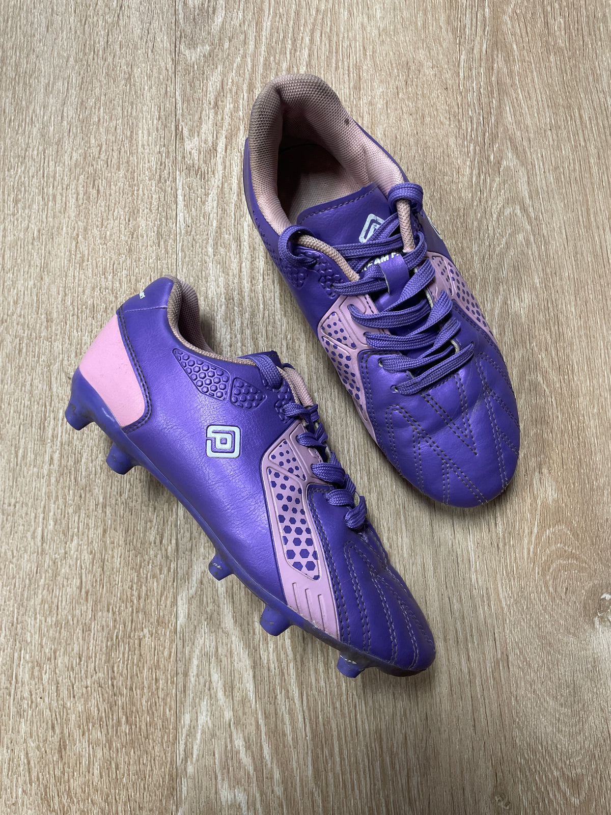 3y Purple Cleats