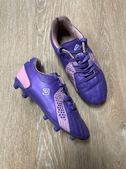 3y Purple Cleats