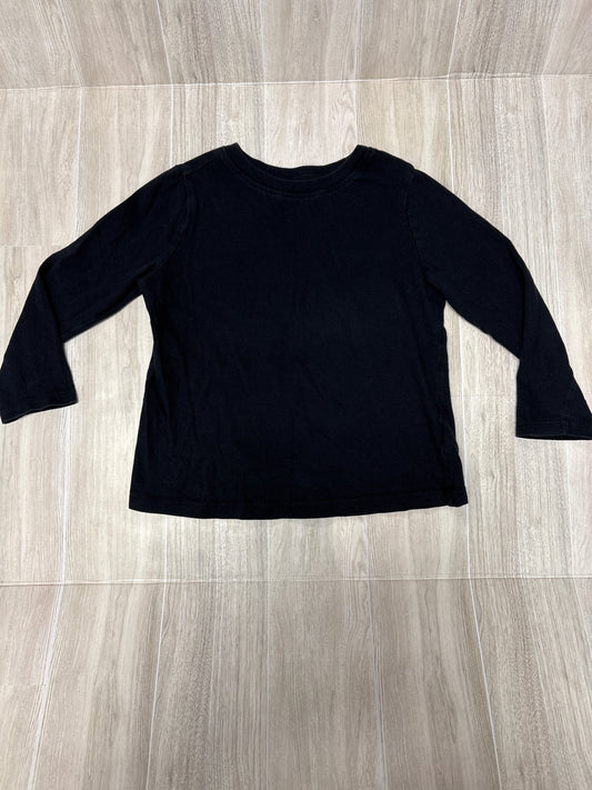 3T Basic Black Long Sleeve