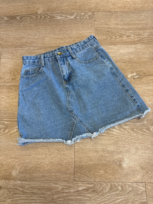 Womens Small Denim Skirt