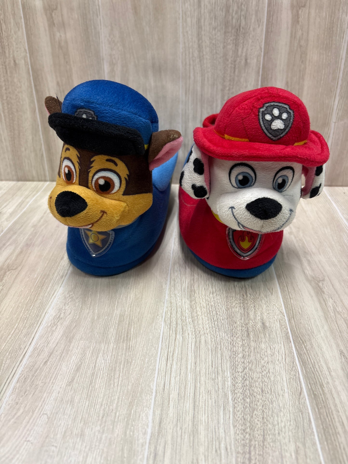 11/12 Paw Patrol Slippers
