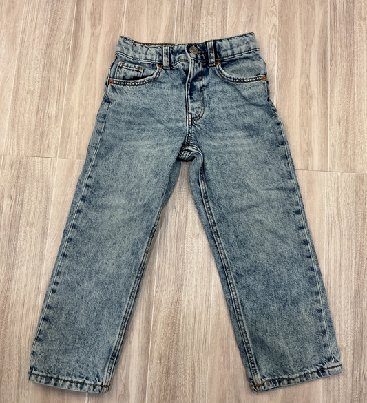 5T Zara Acid Wash Denim Pant