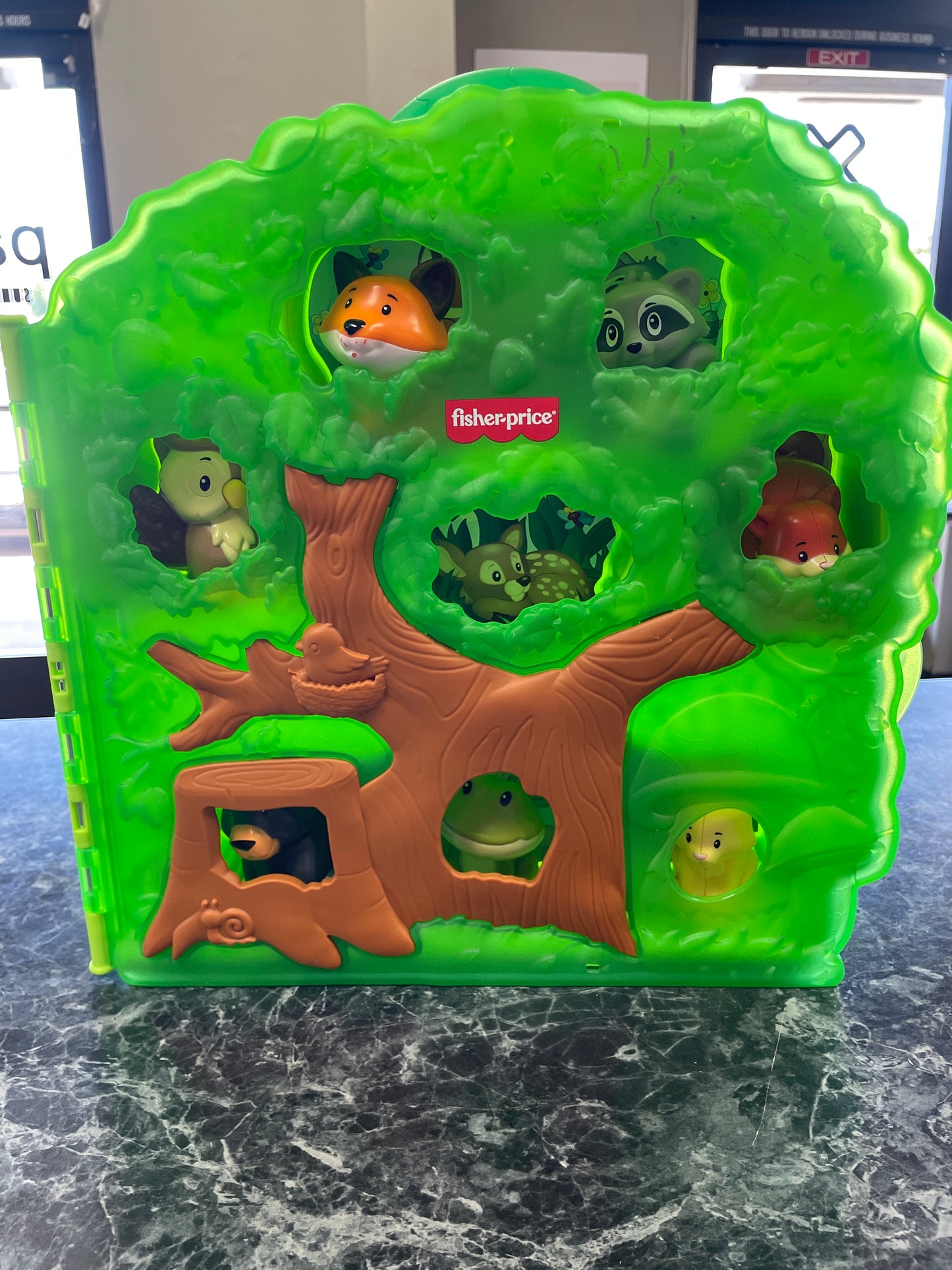 Fisher Price - Traveling Tree Friends