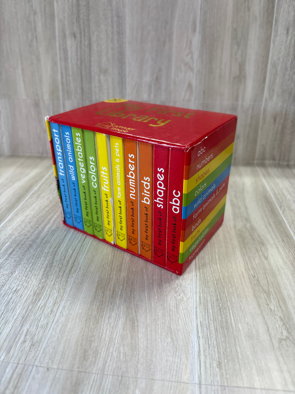 Book - My First Book Set Of 10 - Blemish