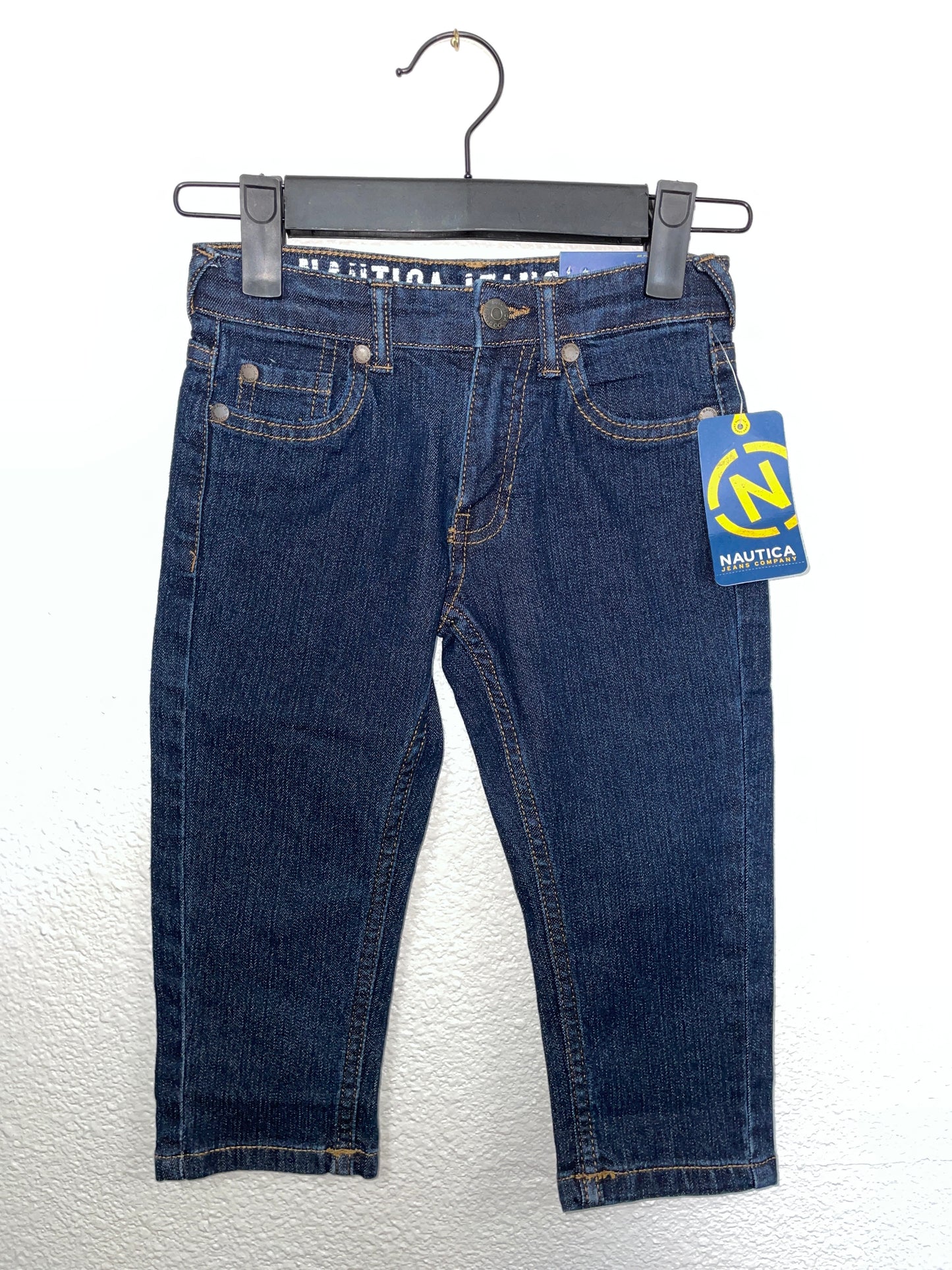 NWT 2T Nautica Denim Pants