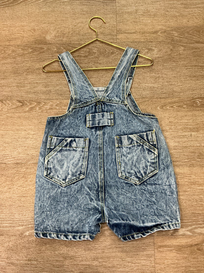 VINTAGE 24m Acid Wash Overalls