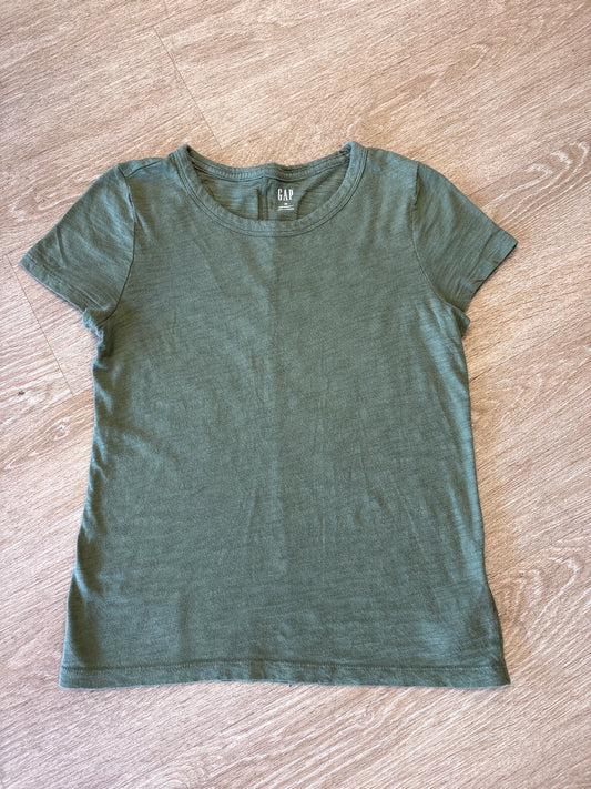 Womens Xsmall Green Basic Shirt