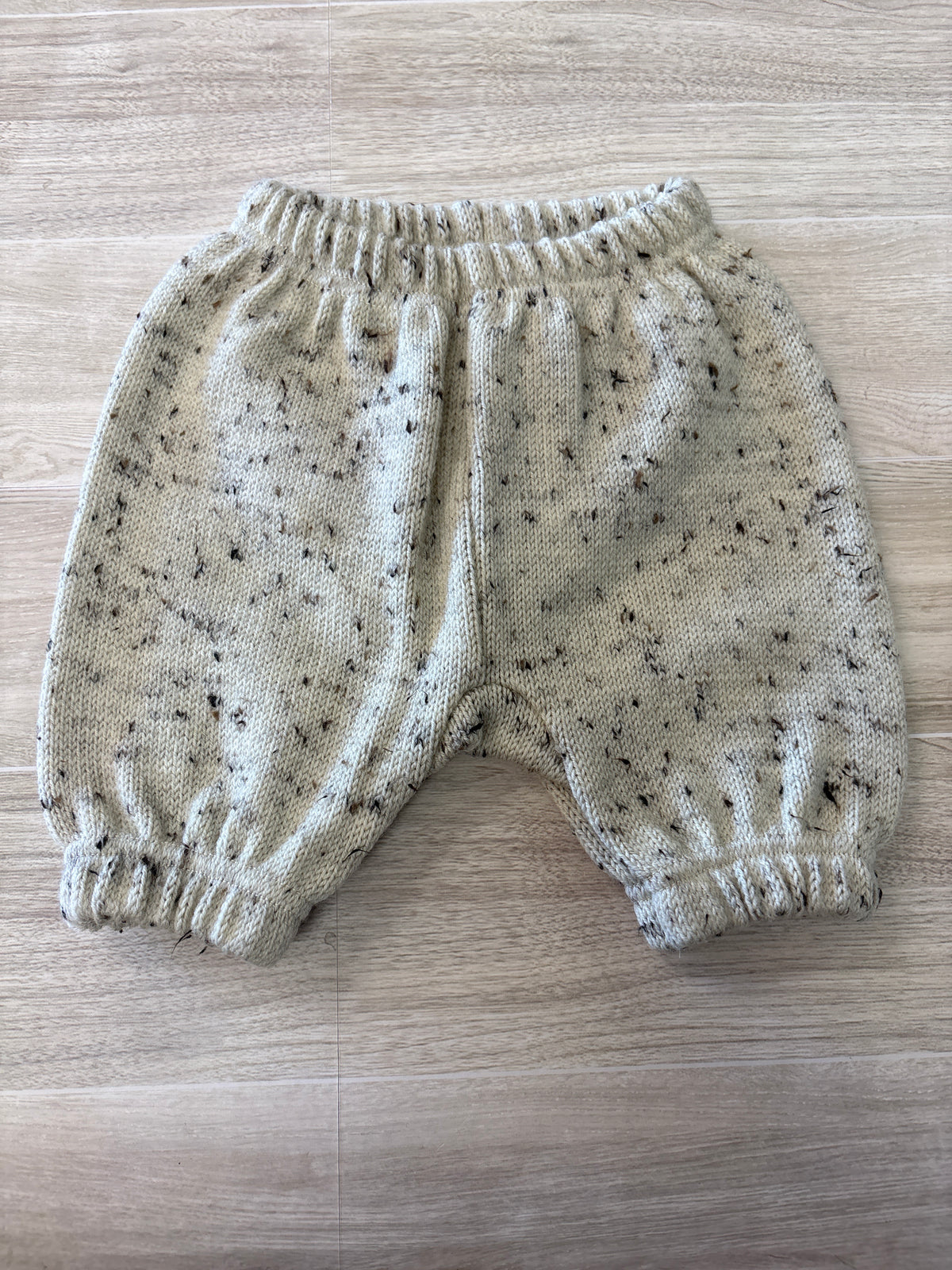 Newborn Siskin Organic Wool Joggers