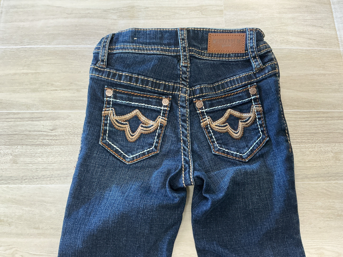 2T Shyanne Dark Wash Denim Pants