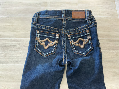 2T Shyanne Dark Wash Denim Pants
