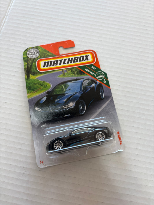 NWT Matchbox Car - 2016 BMW i8