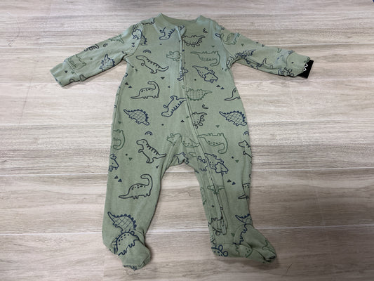 3m Green Dino Pajama