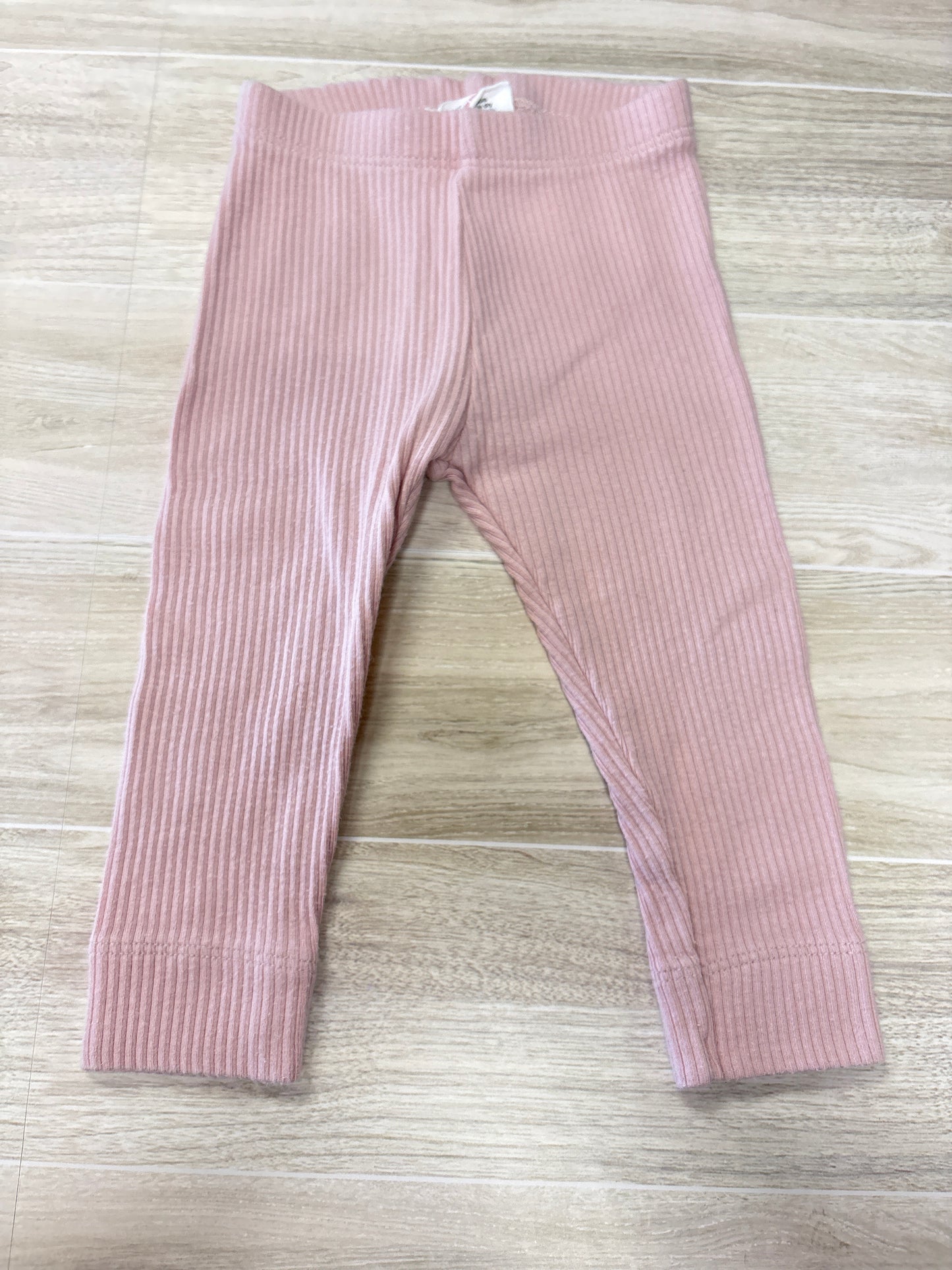 0-3m Jamie Kay Pink Ribbed Leggings