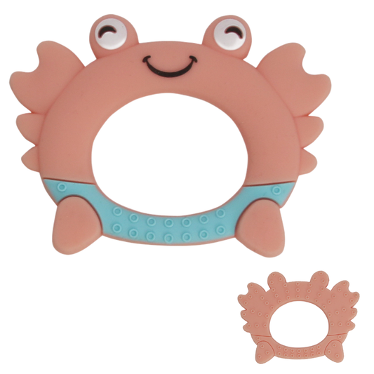 Busy Baby - Crab Teether