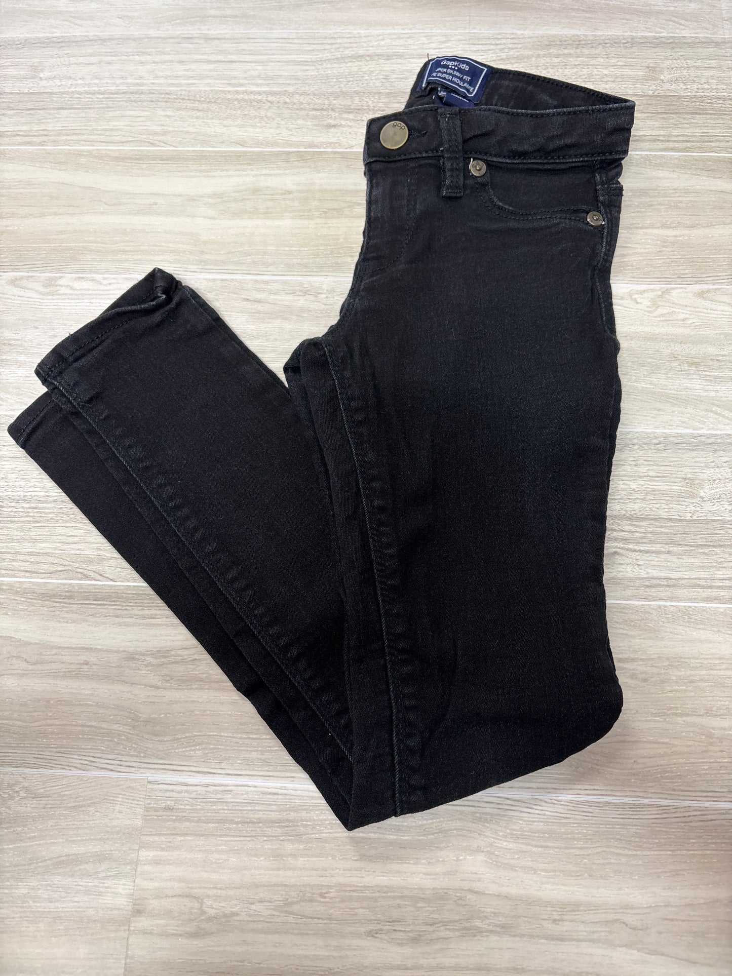 7 GapKids Skinny Black Denim