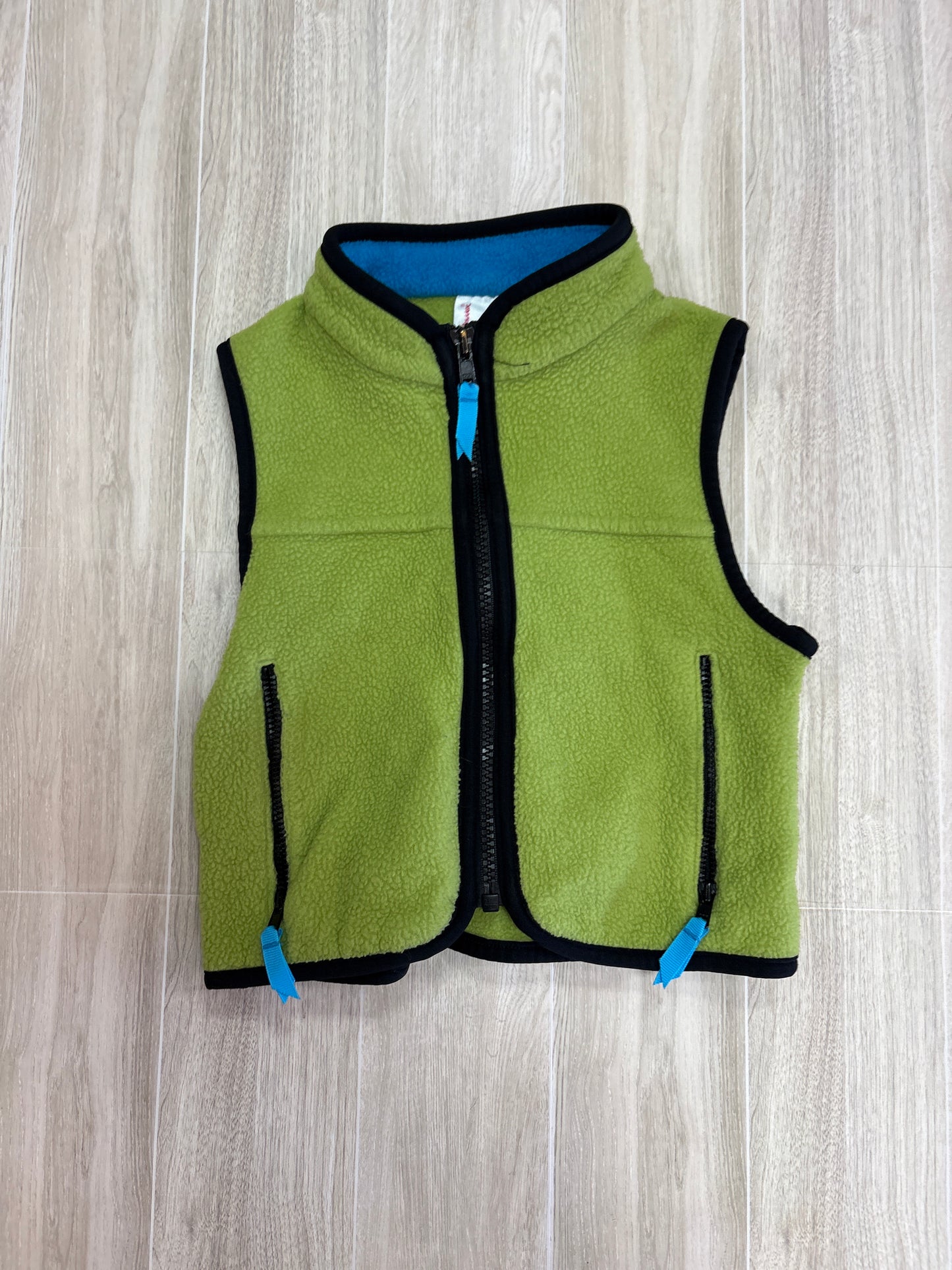 18-24m Green Hanna Anderson Vest