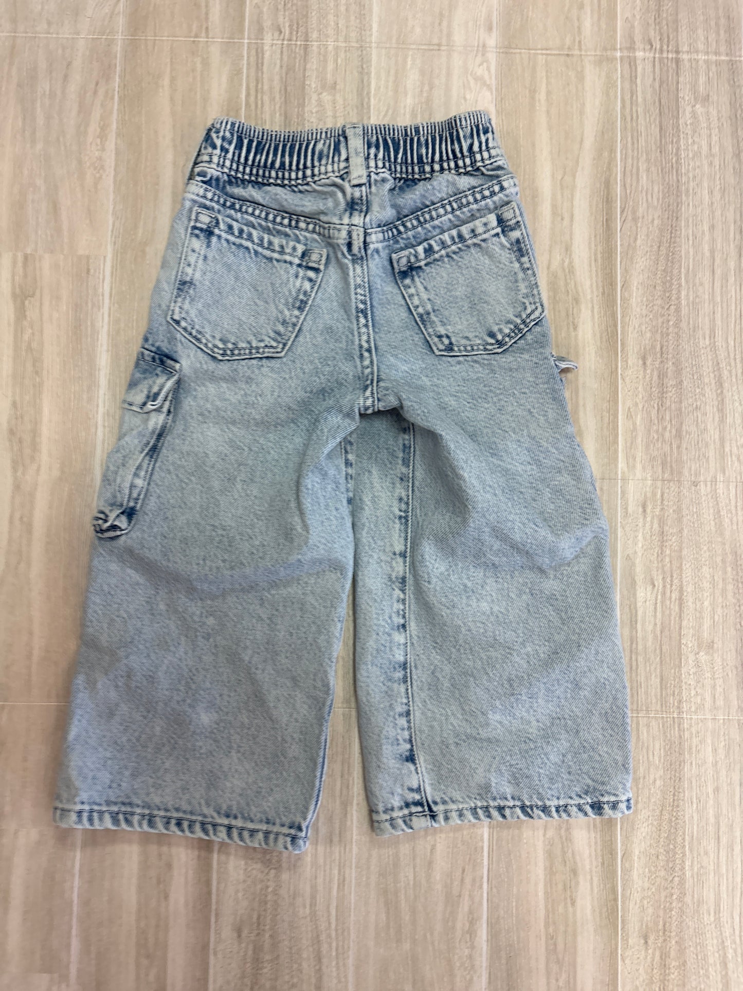 3T GAP Baggy Light Wash Cargo Denim