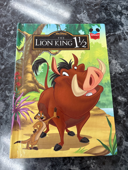 Book - Lion King 1.5