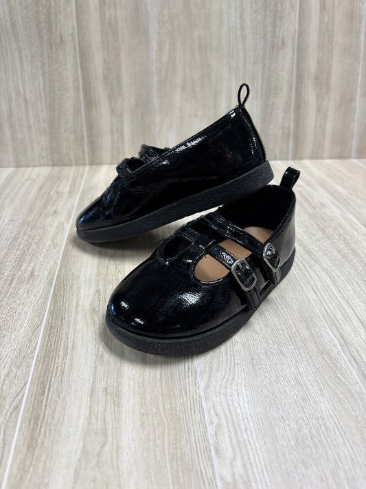 8c Black Mary Jane Shoes