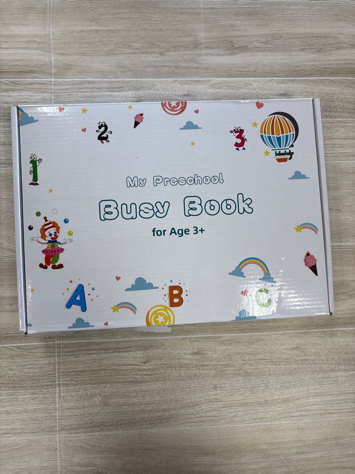 NWT Toy - My Preschool Busy Book