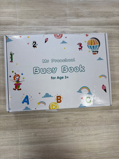 NWT Toy - My Preschool Busy Book