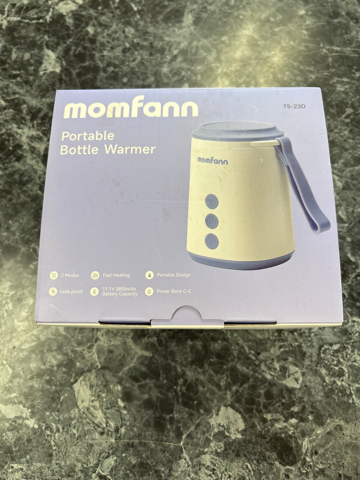 NWT Momfann Portable Bottle Warmer