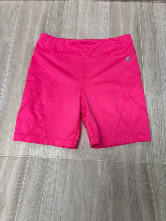 6 Hot Pink Biker Short