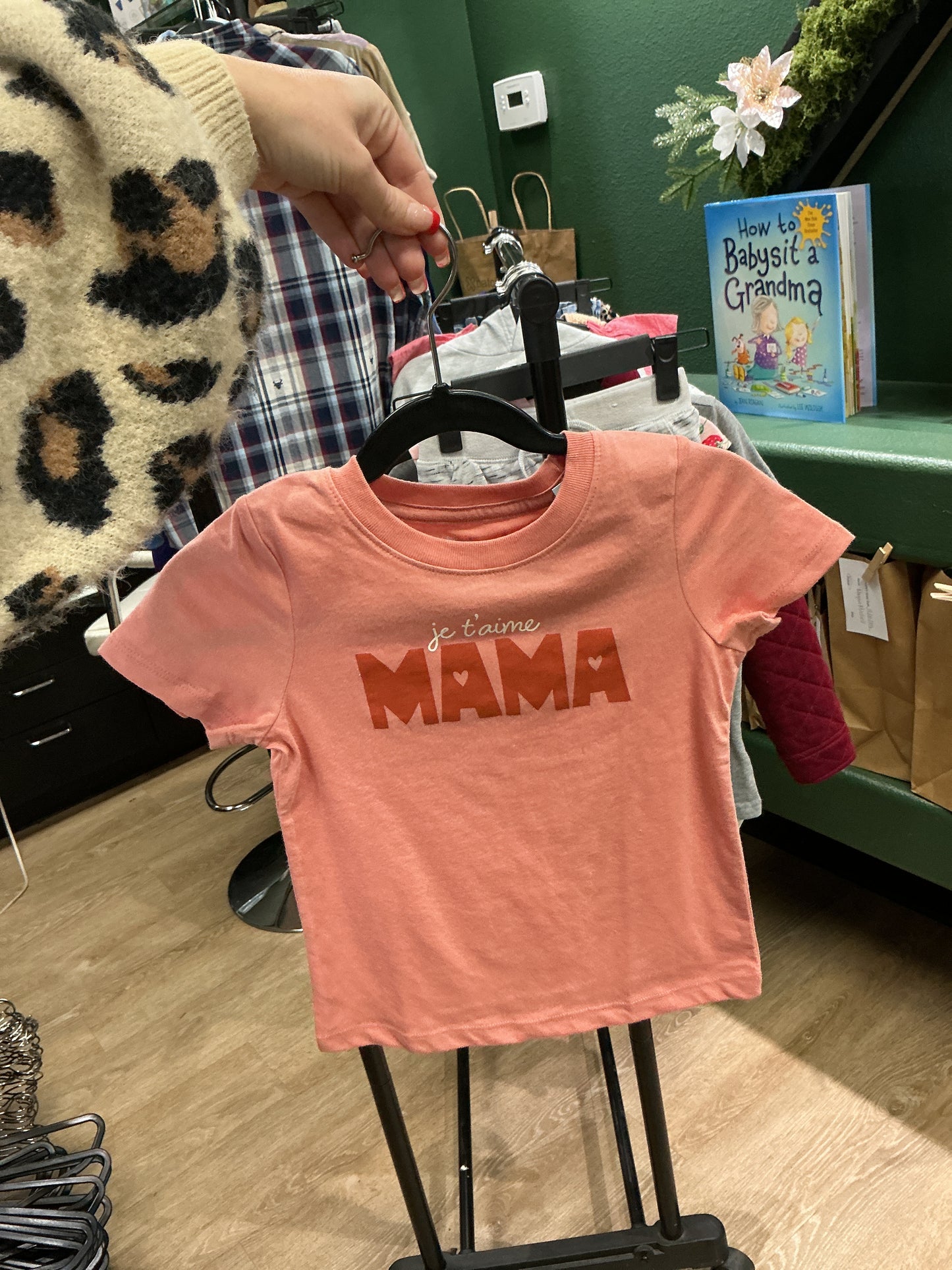NWT 2T Je T'aime Mama Shirt
