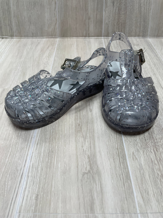 6c Mini Melissa Clear Glitter Jellies