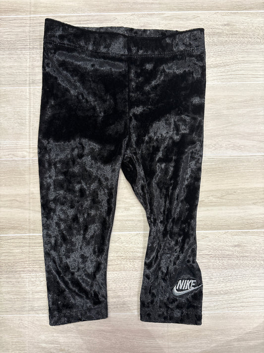 9m Nike Black Velvet Legging