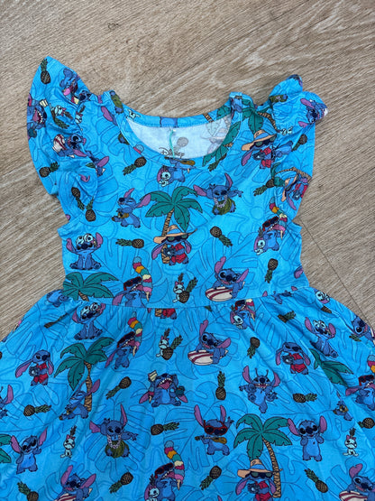 NWT 2T Posh Peanut Stitch Dress