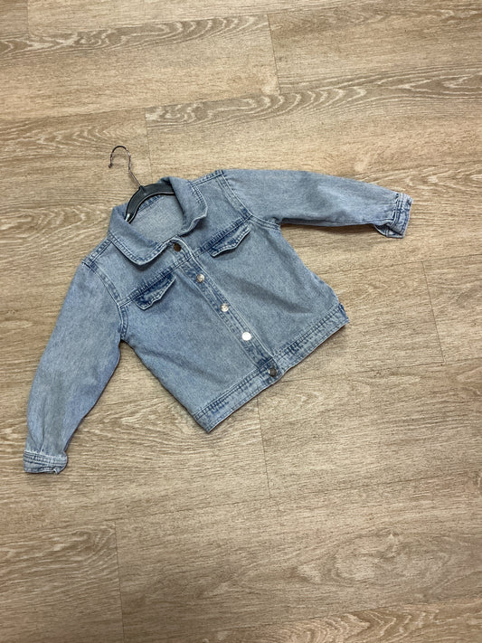 5T Light Wash Denim Jacket