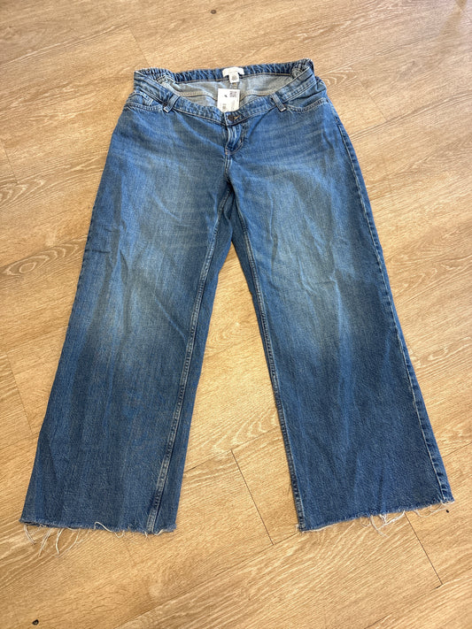 Womens Large Maternity Denim