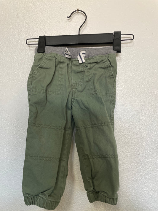 12m Green Cargo Pants