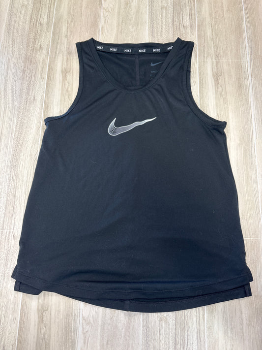 5/6 Nike Black Tank Top