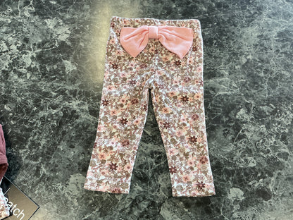 NWT Mahagony Floral 4 Piece Set