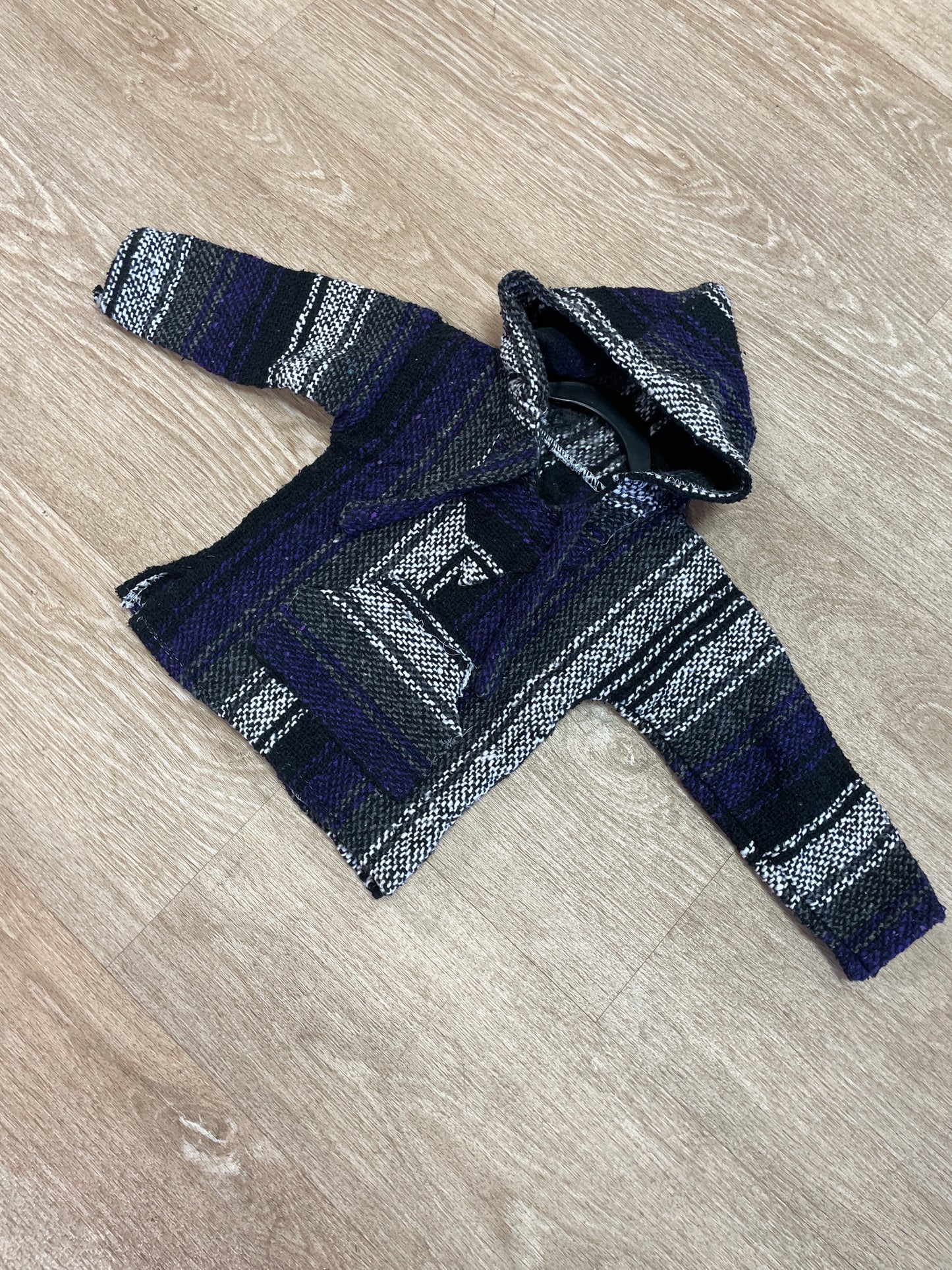 12m Pancho Jacket Purple/Black