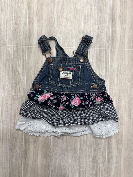 9m OshKosh Layered Skirted Overall