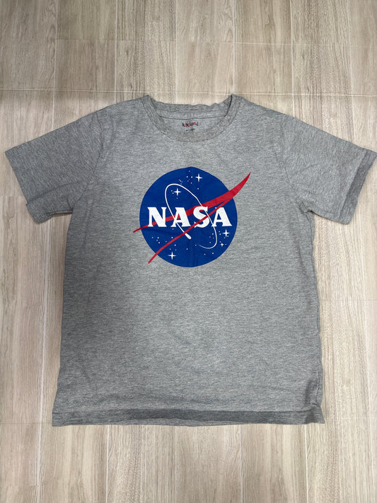 8 Grey NASA Graphic Shirt