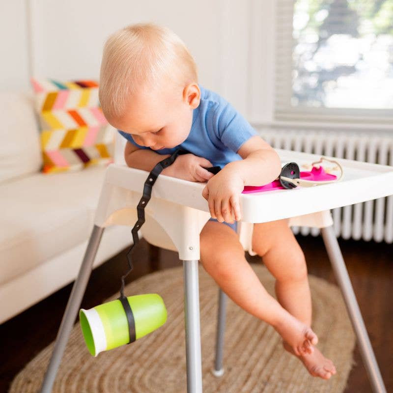 Busy Baby - Bottle Bungee: Pink