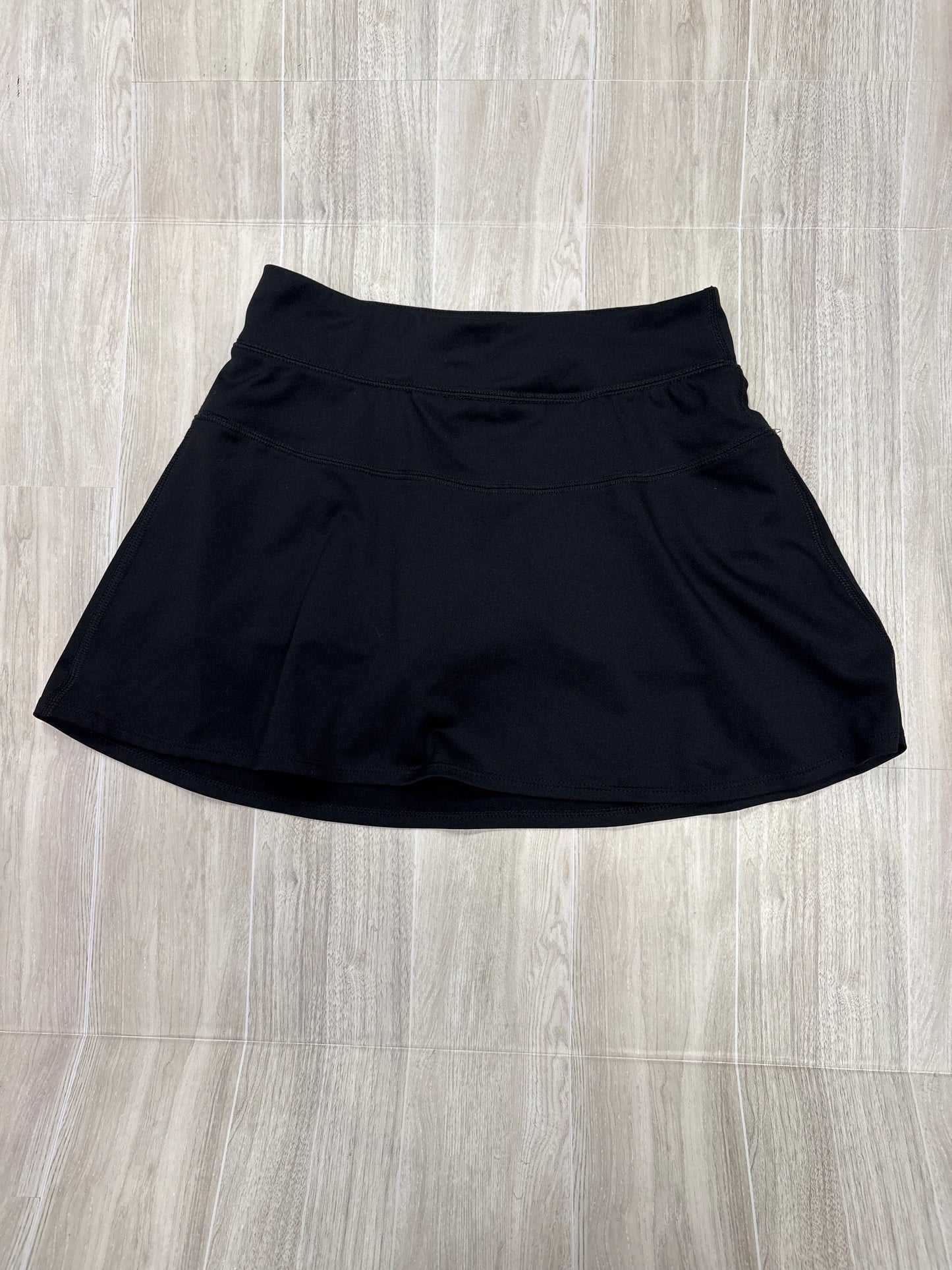 8 Black Athletic Skort