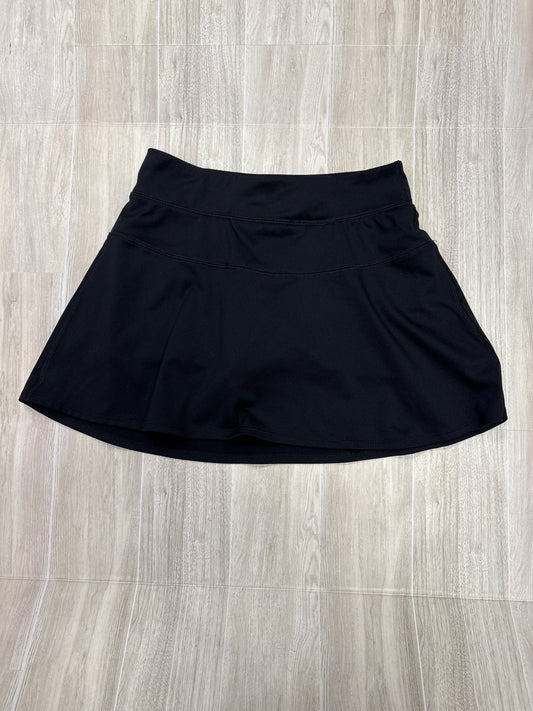 8 Black Athletic Skort