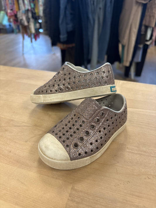 6c Pink Glitter Natives - Blemish