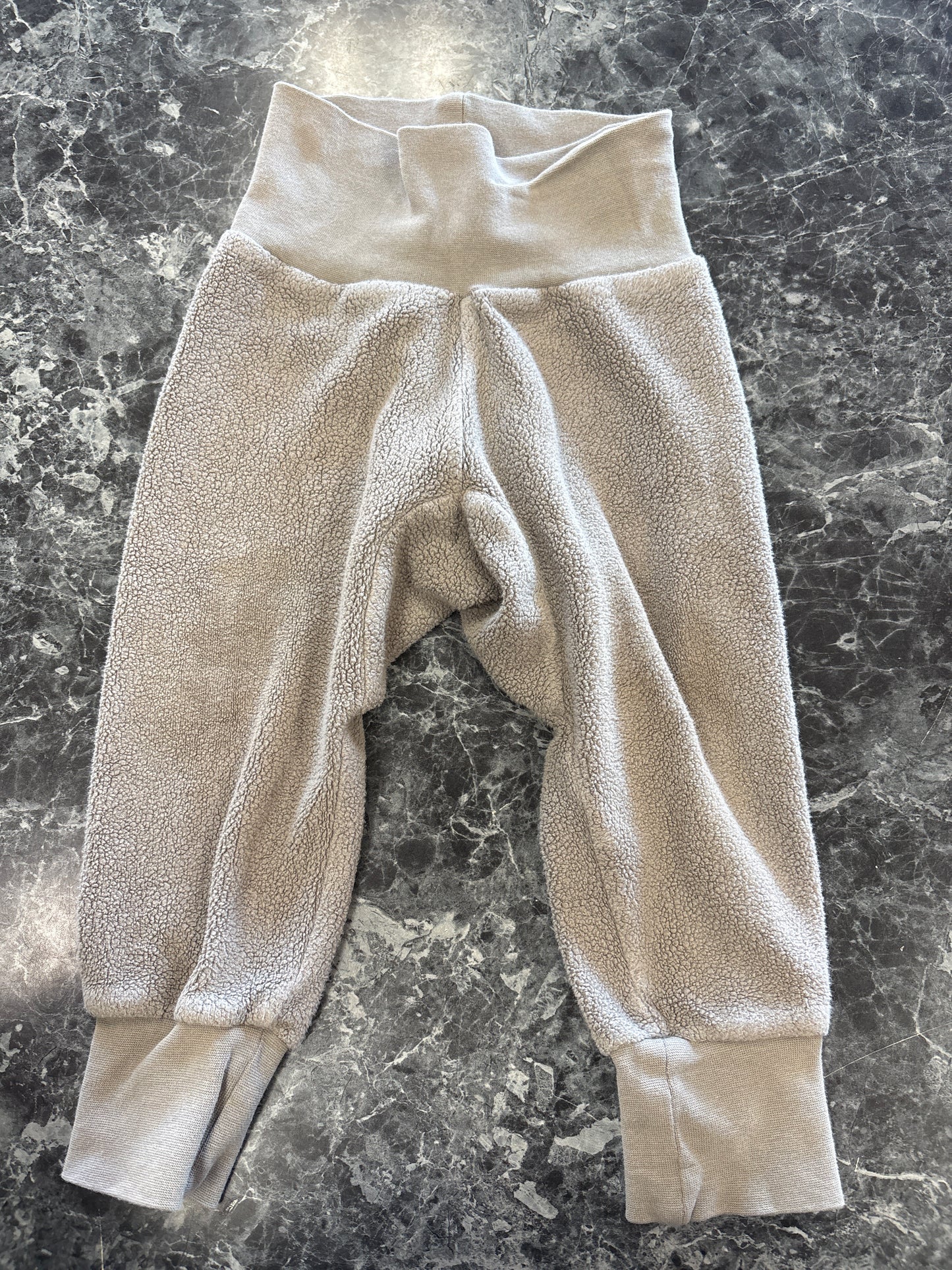 18m Cozy Grey Harem Pants