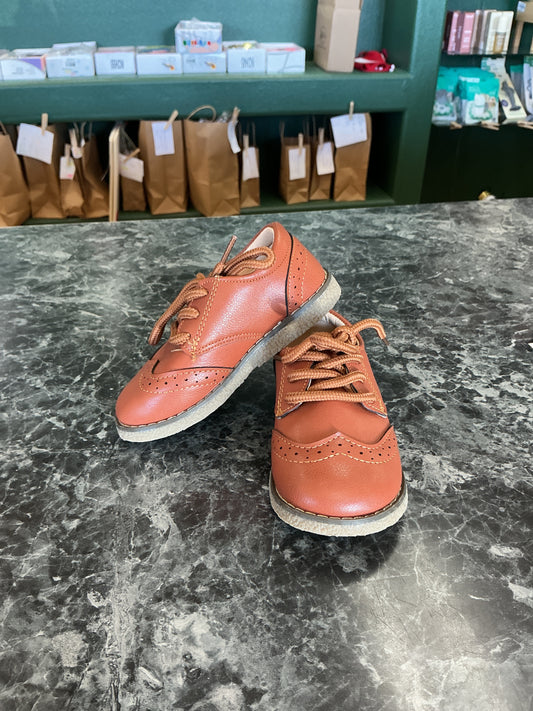 6c Brown Leather Dress Shoes