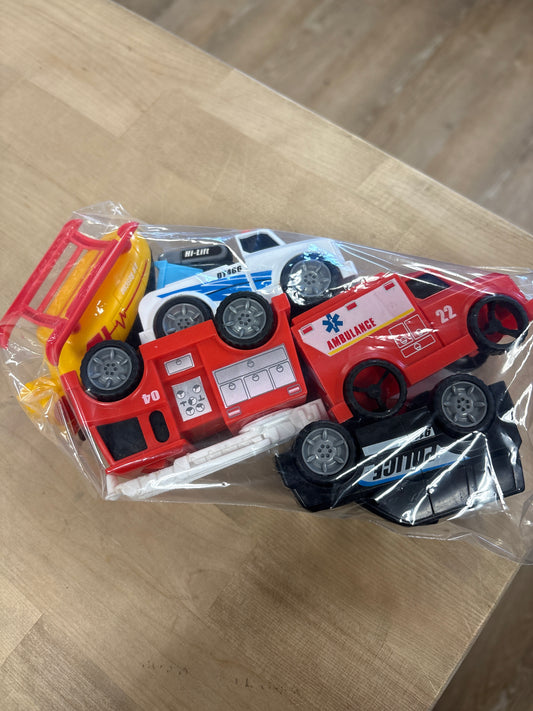 Toy - First Responder Vehicles 5 Pack