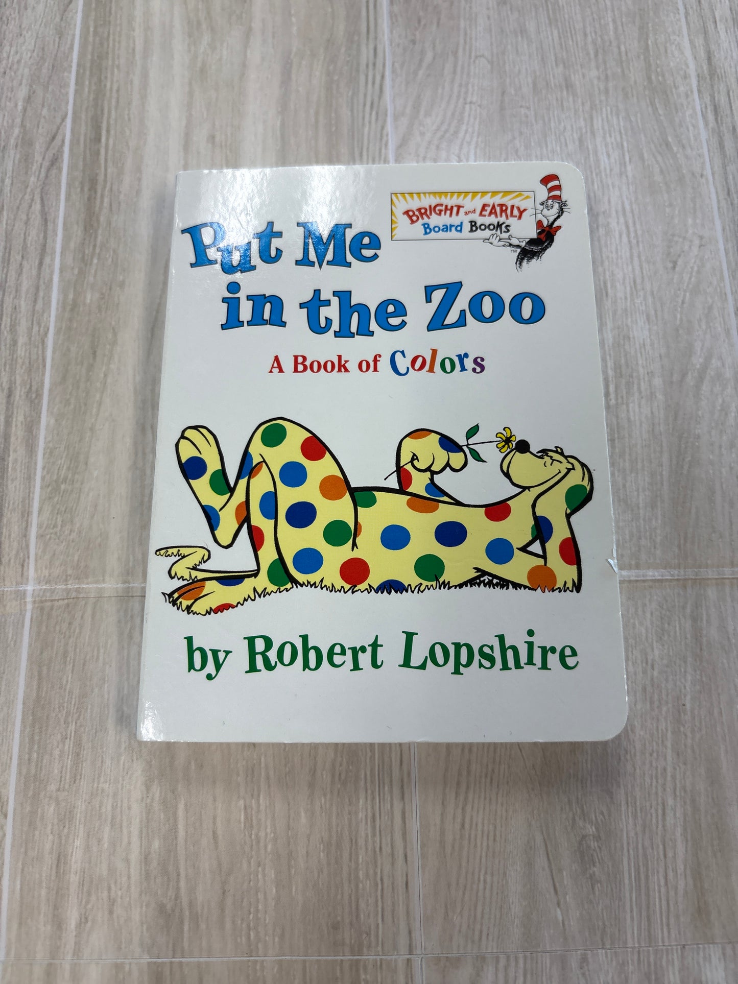 Book - Dr. Seuss - Put Me in the Zoo
