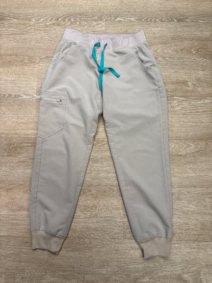 Womens Small FIGS Scrub - Tan Pants